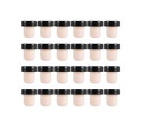 24 tapones reutilizables en forma de T para botellas de vino y cerveza (negros)