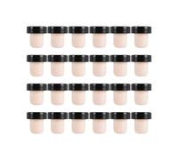 24 tapones reutilizables en forma de T para botellas de vino y cerveza (negros)
