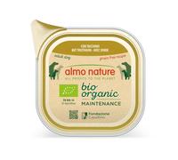 24 tarrinas x 100 g Almo Nature Bio Organic Maintenance Grain Free Pavo tarrina para perros ¡Pack Ahorro!