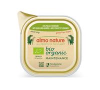 24 tarrinas x 100 g Almo Nature Bio Organic Maintenance Grain Free Pollo y Verduras tarrina para perros ¡Pack Ahorro!