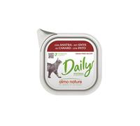 24 tarrinas x 100 g Almo Nature Daily Grain Free Pato para gatos ¡Pack Ahorro!