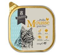 24 tarrinas x 100 g Criadores Grain Free Mousse de Pollo tarrina para gatos ¡Pack ahorro!