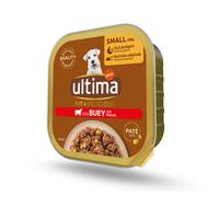 24 tarrinas x 150 g Afinitty Ultima Adult Mini Buey tarrina para perros ¡Pack Ahorro!