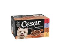 24 tarrinas x 150 g Cesar Receta campesina tarrina en Salsa para Perros ¡Pack ahorro!