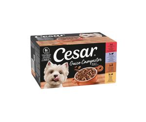 24 tarrinas x 150 g Cesar Receta campesina tarrina en Salsa para Perros ¡Pack ahorro!