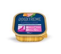 24 tarrinas x 150 g Dogxtreme Adult Mini pavo tarrina para perros ¡Pack ahorro!