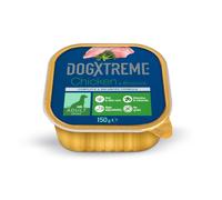 24 tarrinas x 150 g Dogxtreme Adult Mini Pollo y Brócoli tarrina para perros ¡Pack ahorro!