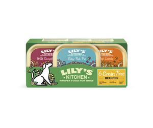 24 tarrinas x 150 g Lily's Kitchen Grain Free tarrinas para perros ¡Pack ahorro!
