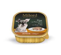 24 tarrinas x 150 g Milord Senior Pollo y Arroz en paté tarrina para perros ¡Pack ahorro!
