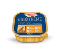 24 tarrinas x 300 g Dogxtreme Adult Pollo y Patatas tarrina para perros ¡Pack ahorro!