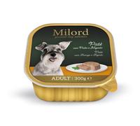 24 tarrinas x 300 g Milord Adult Pollo e Hígado en Paté tarrina para perros ¡Pack ahorro!