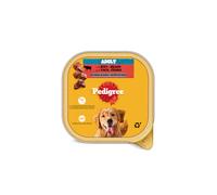 24 tarrinas x 300 g Pedigree Buey e Higado Tarrina en Paté para Perros ¡Pack ahorro!