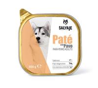 24 tarrinas x 300 g Salvaje Adulto Pavo en Paté tarrina para perros ¡Pack Ahorro!