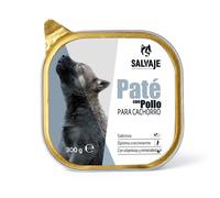 24 tarrinas x 300 g Salvaje Puppy Pollo en Paté tarrina ¡Pack Ahorro!