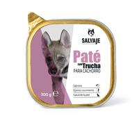 24 tarrinas x 300 g Salvaje Puppy Trucha en Paté tarrina ¡Pack Ahorro!