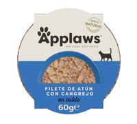 24 tarrinas x 60 g Applaws Atún y Cangrejo tarrina para gatos ¡Pack ahorro!