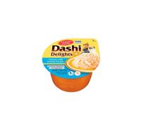 24 tarrinas x 70 g Dashi Delights Snack Cremoso Pollo y Vieira tarrina para gatos ¡Pack Ahorro!