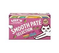 24 tarrinas x 85 g Lily's Kitchen Feline Smooth Selection paté tarrinas ¡Pack ahorro!