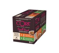 6 tarrinas x 85 g Wellness Core Small Farmer Selection tarrina para perros