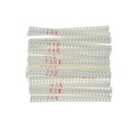 24 Tipos x 25 Piezas, total 600 Piezas 0603 1% Chip Resistor Kit 10K 11K 12K 13K 15K 16K 18K 20K 22K 24K 27K 30K 33K 36K 39K 43K 47K 51K 56K 62K 68K 75K 82K 91K Ohm