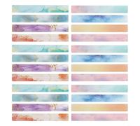 24 tiras de baño antideslizantes de PEVA para ducha, bañera, escaleras, impermeables, antideslizantes, tiras de seguridad para evitar caídas en zonas húmedas