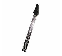 24 trastes de guitarra eléctrica de arce, cuello, cabezal inverso, mano derecha, diapasón de palisandro, piezas de accesorios de instrumentos musicales