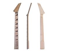 24 Trastes Mate 5,7 De Ancho Cuello De Guitarra Eléctrica DIY Mango De Guitarra Modificado Profesionalmente