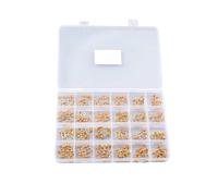 24 Types of 480pcs Single Stone Capacitor Package kit 10pf 22pf 30pf 47pf 100-470pf 1nf 2.2nf 3. 4.7nf 6.8nf 10-68nf 0.1uf-1uf Capacitance Meters