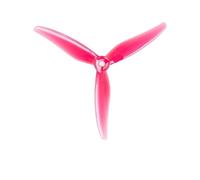 24 uds/12 Pares 51466 V2 5 Pulgadas Accesorios de hélice FPV Motor sin escobillas for Dron de Carreras con visión en Primera Persona 6 Colores Amarillo(12Pairs Jade Pink)