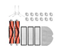 24 Uds accesorios Xiaomi Mi Roborock S6 MaxV S6 Pure S6 E4 S5 E35 E25 E20 S50 S51 T7