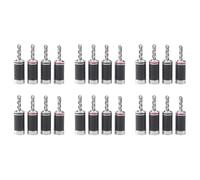 24 Uds.Enchufes Banana Hi-End HIFI DIY Fibra de Carbono Chapado En Cobre Rodio Conector de Audio Eléctrico Conector