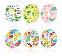 24 Uds Parches Adhesivos para Dexcom G6, Impermeables y Transpirables Pegatinas para Sensores Cinta de Sensor Protector de Sensores Compatible con Dexcom G6