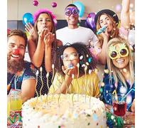 24 Uds velas de pastel de cumpleaños, velas de cumpleaños en espiral, velas de pastel de decoración de fiesta curvadas, velas de cumpleaños doradas