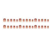 24 uñas acrílicas a presión con forma de nube, dulce estrella, luna, almendra, cobertura completa, puntas de belleza, 8 uñas postizas tipo uña, uñas postizas acrílicas, uñas postizas de gel largo