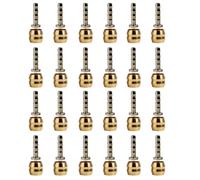 24 unidades BH90 freno de disco oliva, inserto de manguera de freno de disco hidráulica, inserto de enchufe de oliva, inserto para bicicleta para línea de freno Shimano, junta de líquido de frenos