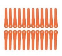 24 unidades de cuchillas de plástico para desbrozadora Stihl PolyCut 6-2, 6-3, 7-3, 28-2, 48-2, 48-2, cuchillas de repuesto 40020071000, accesorios de plástico para recortadora de césped Stihl