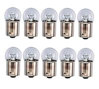 24 V - 10 Unidades - R 5 W - BA15D - 5 W - NFZ - Camiones iluminación, cristal lámpara, bombilla, festón, lámpara. con certificado E y ES para el transporte por carretera Autorizada. INION®