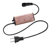 24 V 9 W LED Controller with Extension Cord, Class 2 Power Supply 8 modos LED Driver IP44 Low Voltage Transformer impermeable IP65 for Christmas Light fairy lights