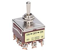 24 V ABS Micro Switch, alta precisión para 3064 3054C 3126B Motor de coche, resistencia a la corrosión, fácil instalación, con alta sensibilidad, para un, Transparente, normale