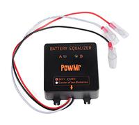 24 V Ecualizador de batería 2 x 12 V Baterías Voltage Balancer Cargador para Gel Flood AGM Batería de plomo ácido y litio