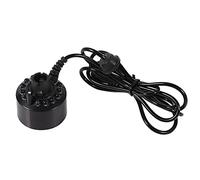 24 V Que Cambia de Color 12 LED Mister Fogger Fuente de Agua Mini Mist Maker Pond Máquina de Niebla Atomizador Humidificador de Aire Niebla ultrasónica 12 LED Halloween