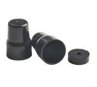 24 válvulas de radiador de plástico ABS resistente para ajuste y protección de válvula fiable (2 piezas)