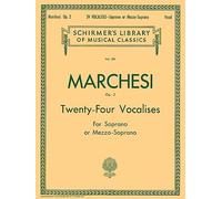 24 Vocalises, Op. 2 - High Voice and Piano - Book