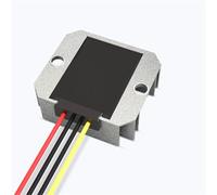 24 Volt Step Down to 15 Volt 5A mps DC DC Regulator Converter 24V-15V 5A 6A 8A 10A Car Power Converters with(24V to 15V 6A) Voltage Regulator