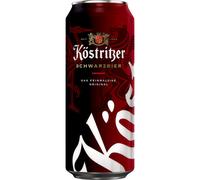 24 X 0,5L Latas Köstritzer Schwarzbier 4,8 Vol._EINWEG