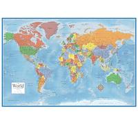 24 x 36 du monde classique Premier 3d carte murale Poster papier plié