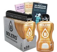 24 x Bebida Bolero PANACOTA Hidratante Sin Azucar (24x9 grs) + 30 Pepitas Saludables para una vida más sana by Cia&Co
