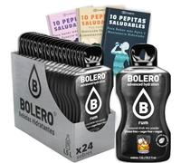 24 x Bebida Bolero RON Hidratante Sin Azucar (24x9 grs) + 30 Pepitas Saludables para una vida más sana by Cia&Co