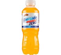 24 x Energade zero Arancia Bevanda Energy Bebida sin azúcar de color naranja