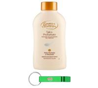 24 x Espuma de champagna Benessere Talco perfumado - Piel suave y aterciopelada 200 g + llavero Beni Culinari de regalo